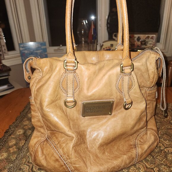 Marc Jacobs large leather tote bag - Picture 1 of 6